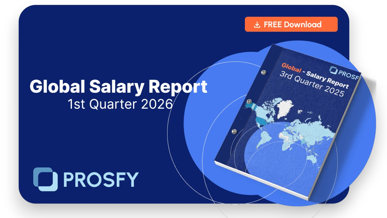 Global salary report